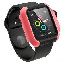 Catalyst Etui Impact Protection, Apple Watch 38mm Series 2/3, różowe 4897041792591