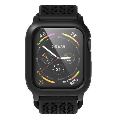 Catalyst Etui Impact Protection, Apple Watch 44mm Series 4/5, czarne 4897041794809