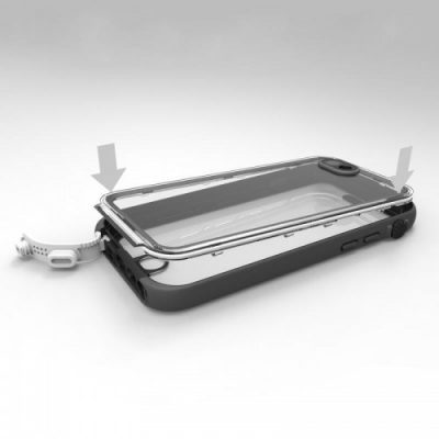 Catalyst Replacement O-ring Pierścień uszczelniający do wodoszczelnego etui iPhone 6s Plus iPhone 6 Plus biały) 10_6701