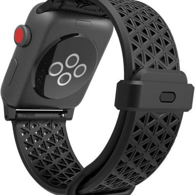 Catalyst Sport Band - Elastyczny pasek do Apple Watch 42 mm (Stealth Black) CAT42SBBLK