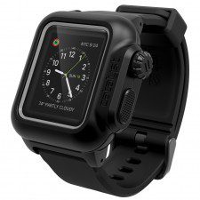 Catalyst Waterproof Etui Case Waterproof Apple Watch 38mm Series 2, czarne CAT38WAT2BLK