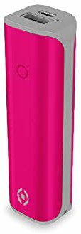 Celly -Powerbank Daily 2200 mAh Różowy