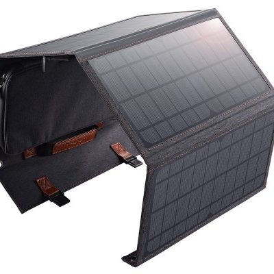 Choetech Choetech Ładowarka solarna fotowoltaiczna 36W panel słoneczny USB choetech_20210816124649