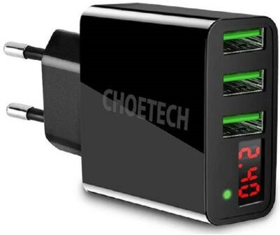 CHOETECH Ładowarka sieciowa CHOETECH C0027 Czarny