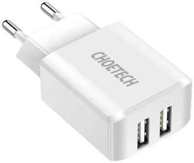 CHOETECH Ładowarka sieciowa CHOETECH C0030 Biały