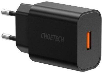 CHOETECH Ładowarka sieciowa CHOETECH Q5003 Czarny
