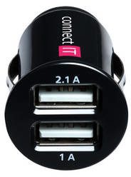 Connect IT 2x USB 2.1A/1A CI-176)