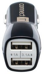Connect IT PREMIUM 2x USB 3.1A/1A CI-243)