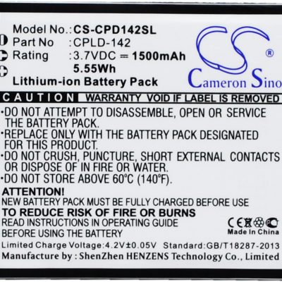 Coolpad 5313S CPLD-142 1500mAh 5.55Wh Li-Ion 3.7V Cameron Sino) CS-CPD142SL