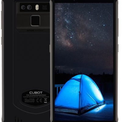 Cubot King Kong 3 64GB Dual Sim Czarny