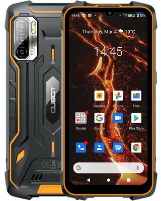 Cubot King Kong 5 Pro 64GB Dual Sim Czarny