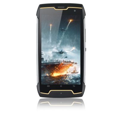 Cubot King Kong CS 16GB Dual Sim Czarno-pomarańczowy