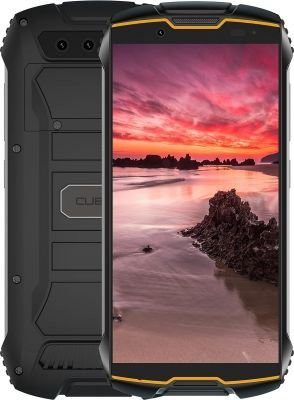 Cubot King Kong Mini 2 32GB Dual Sim Czarno-pomarańczowy