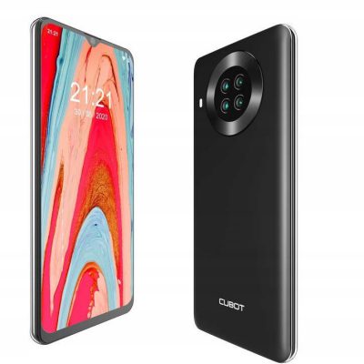 Cubot Note 20 Pro 128GB Dual Sim Czarny