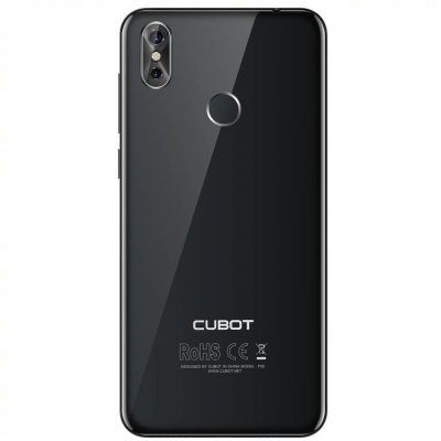 Cubot P20 64GB Dual Sim Czarny