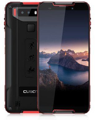 Cubot Quest 64GB Dual Sim Czarno-czerwony