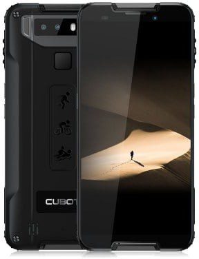 Cubot Quest 64GB Dual Sim Czarny