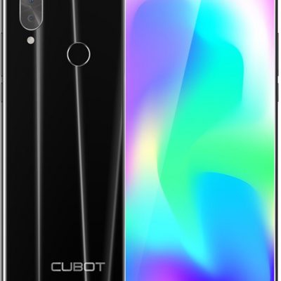 Cubot X19 64GB Dual Sim Czarny