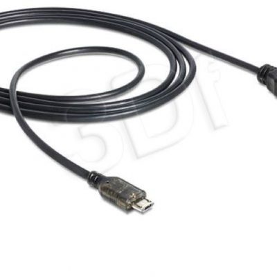 Delock KABEL MICRO USB + WSKAŹNIK ŁADOWANIA LED 83272