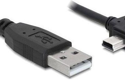 Delock Kabel USB 2.0 męskie - męskie5P (CANON)0.5 m WTYK 90 82680