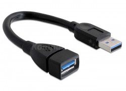 Delock USB 3.0 0.15m (82776)