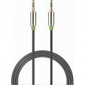 Devia Kabel 3,5mm AUX Ipure audio black BRA003124