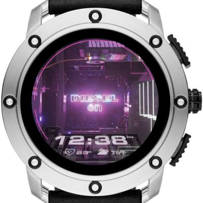 Diesel Axial DZT2014 Czarno-srebrny