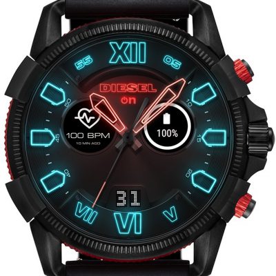 Diesel SmartWatch Full Guard 2.5 Black Silicone DZT2010