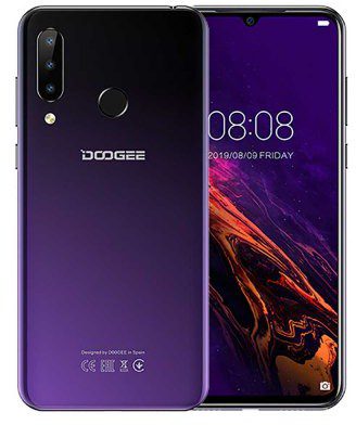 Doogee N20 64GB Dual Sim Fioletowy