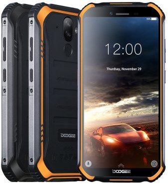 Doogee S40 Lite 16GB Czarny