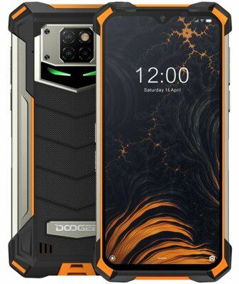 Doogee S88 Pro 128GB Dual Sim Pomarańczowy