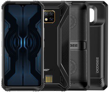 Doogee S95 Pro 128GB Dual Sim Czarny