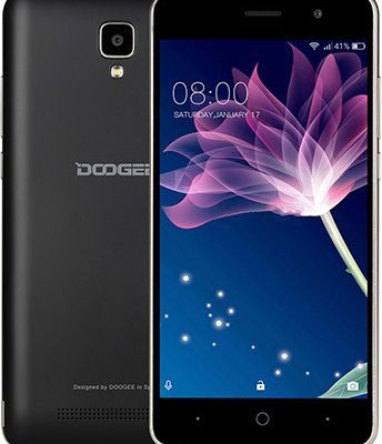 Doogee X10S 8GB Dual Sim Czarny