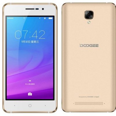 Doogee X10S 8GB Dual Sim Złoty