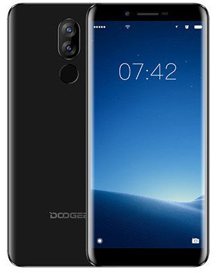 Doogee X60L 16GB Dual Sim Czarny