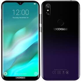 Doogee X90L 16GB Dual Sim Fioletowy