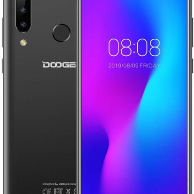 Doogee Y9 Plus 64GB Dual Sim Czarny