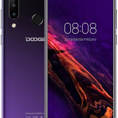 Doogee Y9 Plus 64GB Dual Sim Fioletowy