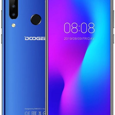 Doogee Y9 Plus 64GB Dual Sim Niebieski