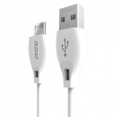 Dudao Dudao Kabel micro USB 2.1A 1m biały L4M dudao_20191206123840