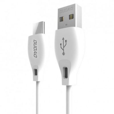 Dudao Dudao Kabel USB-C 2.1A 1m biały L4T dudao_20191206124719