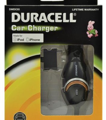 Duracell Ładowarka samochodowa do urządzeń iPhone i iPod DMDC03 1_262419