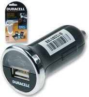Duracell Ładowarka samochodowa USB 1A 12-24V DR5001A