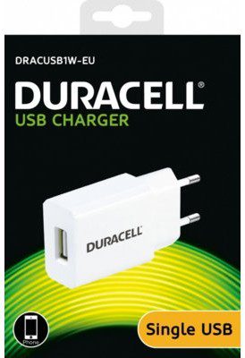 Duracell Ładowarka USB 1A DRACUSB1W-EU