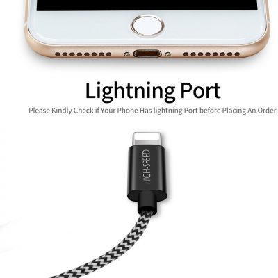 DuxDucis Kabel K-One Lightning 3m DDS016