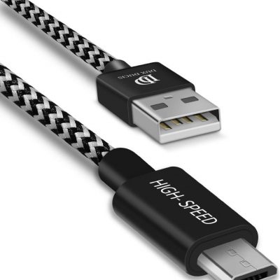 DuxDucis Kabel USB DuxDucis Micro USB 2m czarny