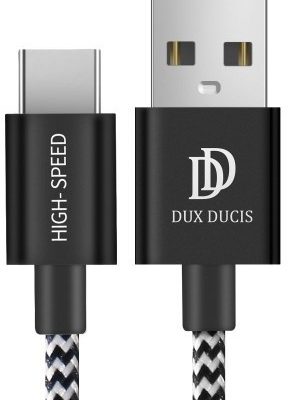 DuxDucis TYPE-C CABLE 100CM BLACK