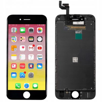 Ekran LCD Dotyk Czarny Do Iphone 6S