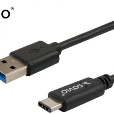 Elmak Savio CL-101 Kabel USB 3.0 USB 3.1 Typ C AKELMKUSAVCL101
