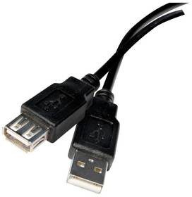 EMOS Kabel USB 2m prodlužovací Czarny